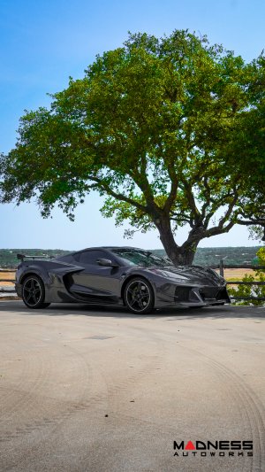 Chevrolet Corvette C8 Carbon Fiber Wide Body Kit - Anderson Composites Chevrolet Corvette C8 Carbon Fiber Wide Body Kit - Anderson Composites